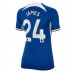 Maillot de foot Chelsea Reece James #24 Domicile vêtements Femmes 2023-24 Manches Courtes